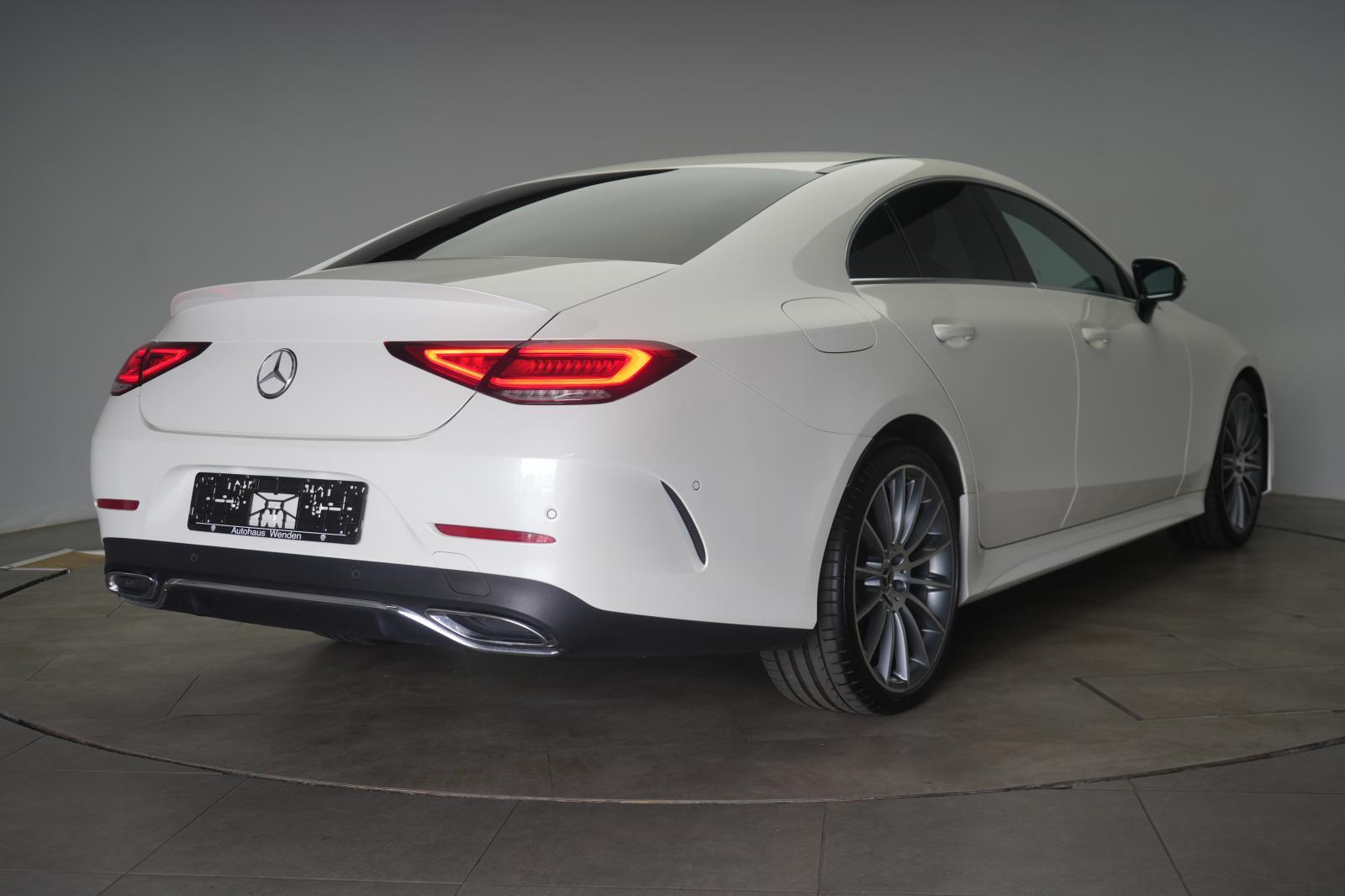 Mercedes-Benz CLS 220 d AMG Line Leder/Kamera/Temp/Lane/Side