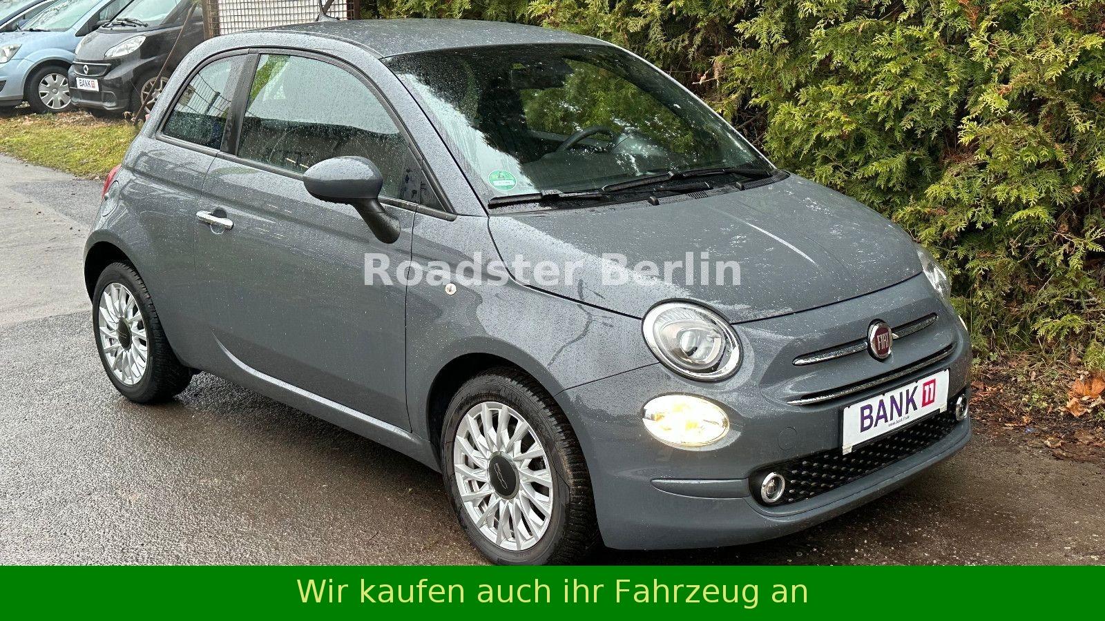 Fiat 500 HYBRID.**Der optimale Stadtflitzer**Lounge