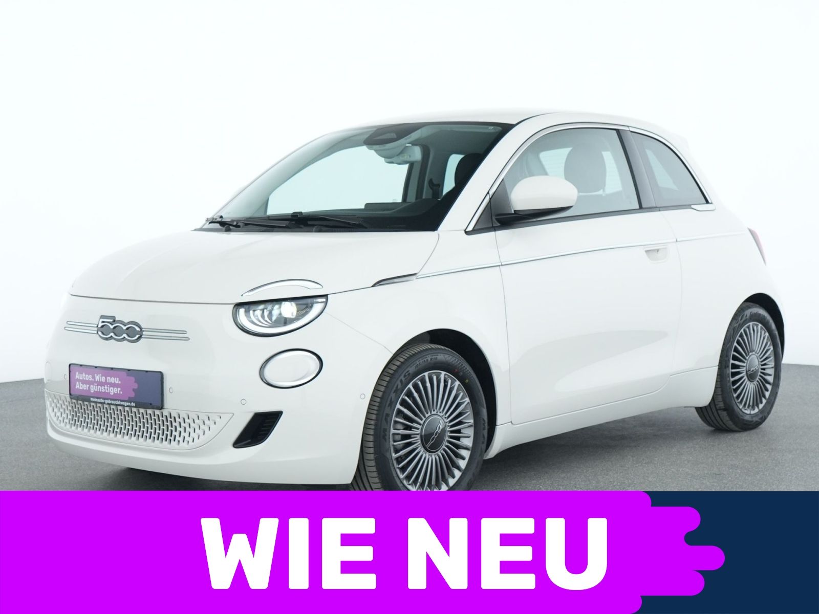 Fiat 500e LED|Komfort & Syle Paket|SHZ|Rückfahrkamera