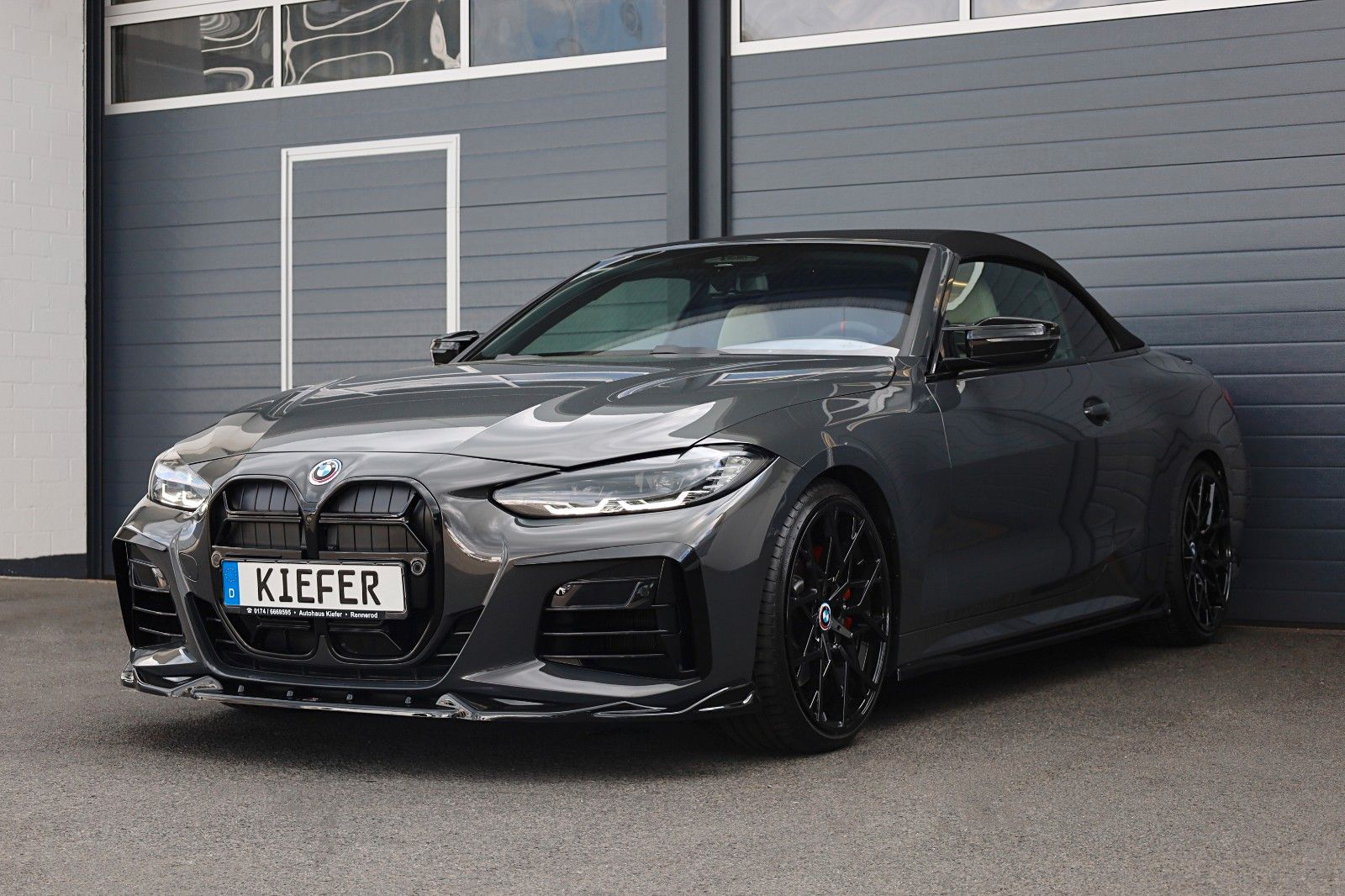 BMW M440i Cabrio ACC HUD H&K AIRSCARF 360 APPLE R20 foto 2