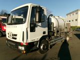Iveco Eurocargo ML75E18 Faekalienwagen 3m³, Jurop Pump - Iveco 75 e 18