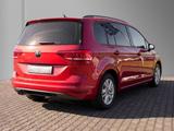Volkswagen Touran 2.0 TDI DSG Comfort  7-Sitzer *LED*AHK*Na - rote Volkswagen Touran