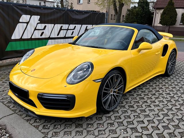 Porsche 911 Turbo S Cabriolet PCCB Lift GROSSE WARTUNG!!