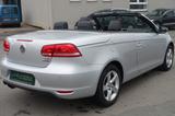Volkswagen Eos BMT*NAVI*LEDER*SHZ*TEMPOMAT*PDC*SCHECKHEFT** - Volkswagen Eos: mit Navigationssystem