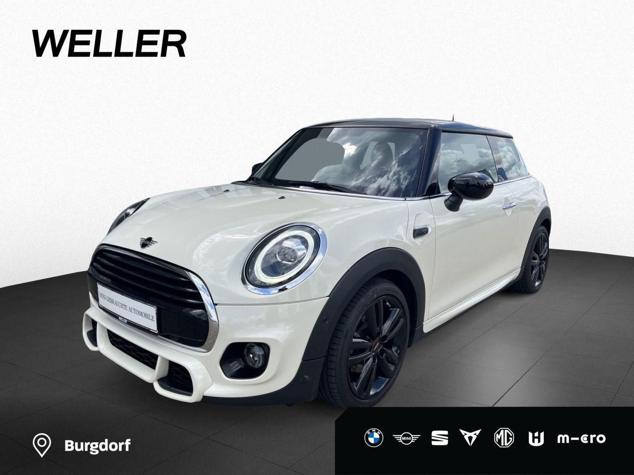 MINI Cooper Aut. JCW Trim MID 17" LED SpoSi Klimaaut