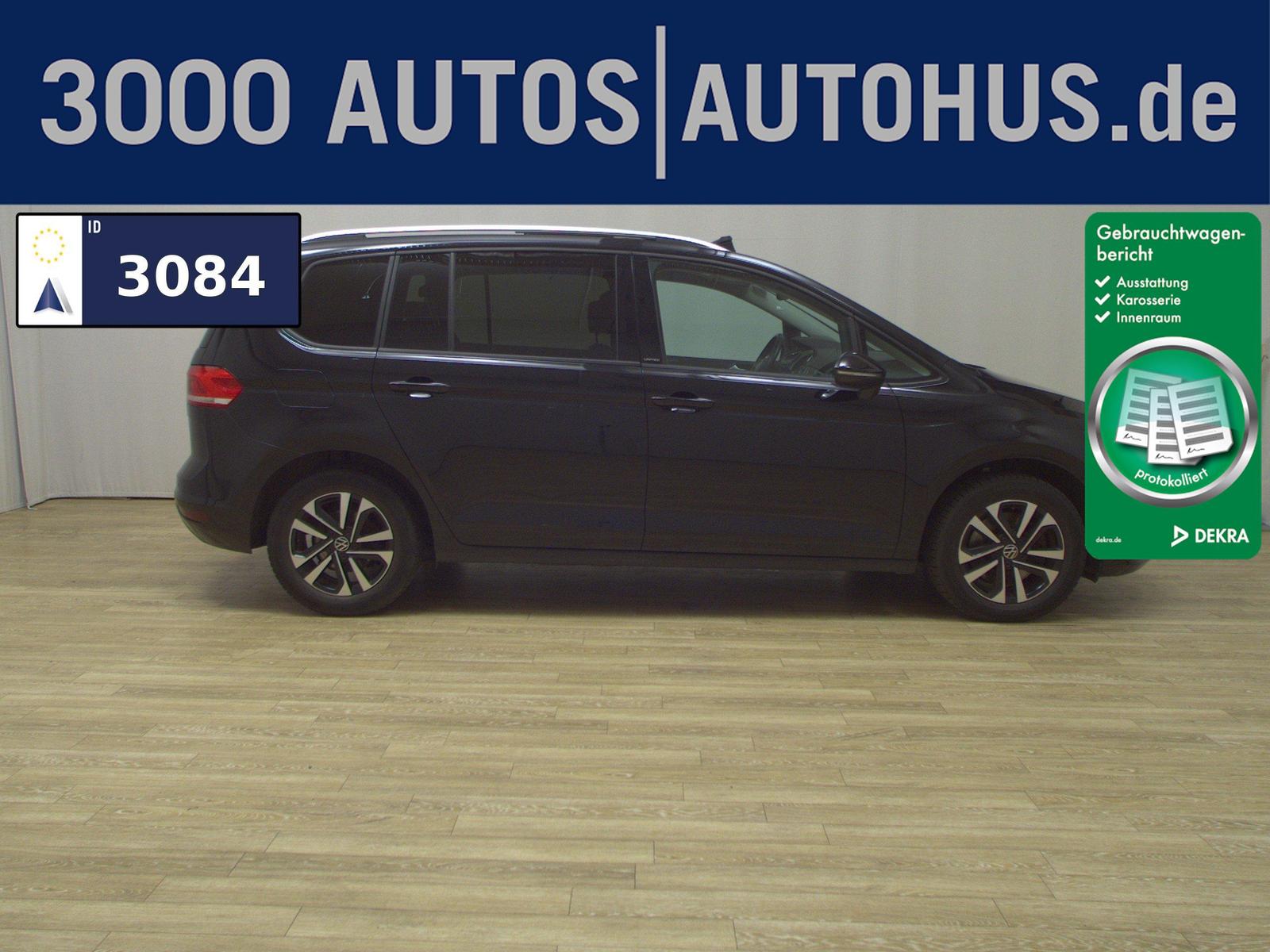 Volkswagen Touran 2.0 TDI United 7-Sitzer Navi Pano AHK Shz