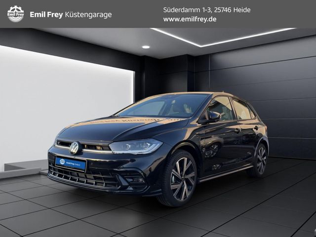 Volkswagen Polo R-Line 1,0 l TSI 95 PS DSG, Klima, Navi, Rü