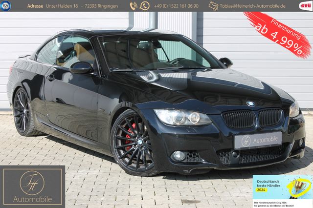 BMW 335i Cabrio*M-Paket*Leder*Bi-Xenon*Navi*Auspuff*