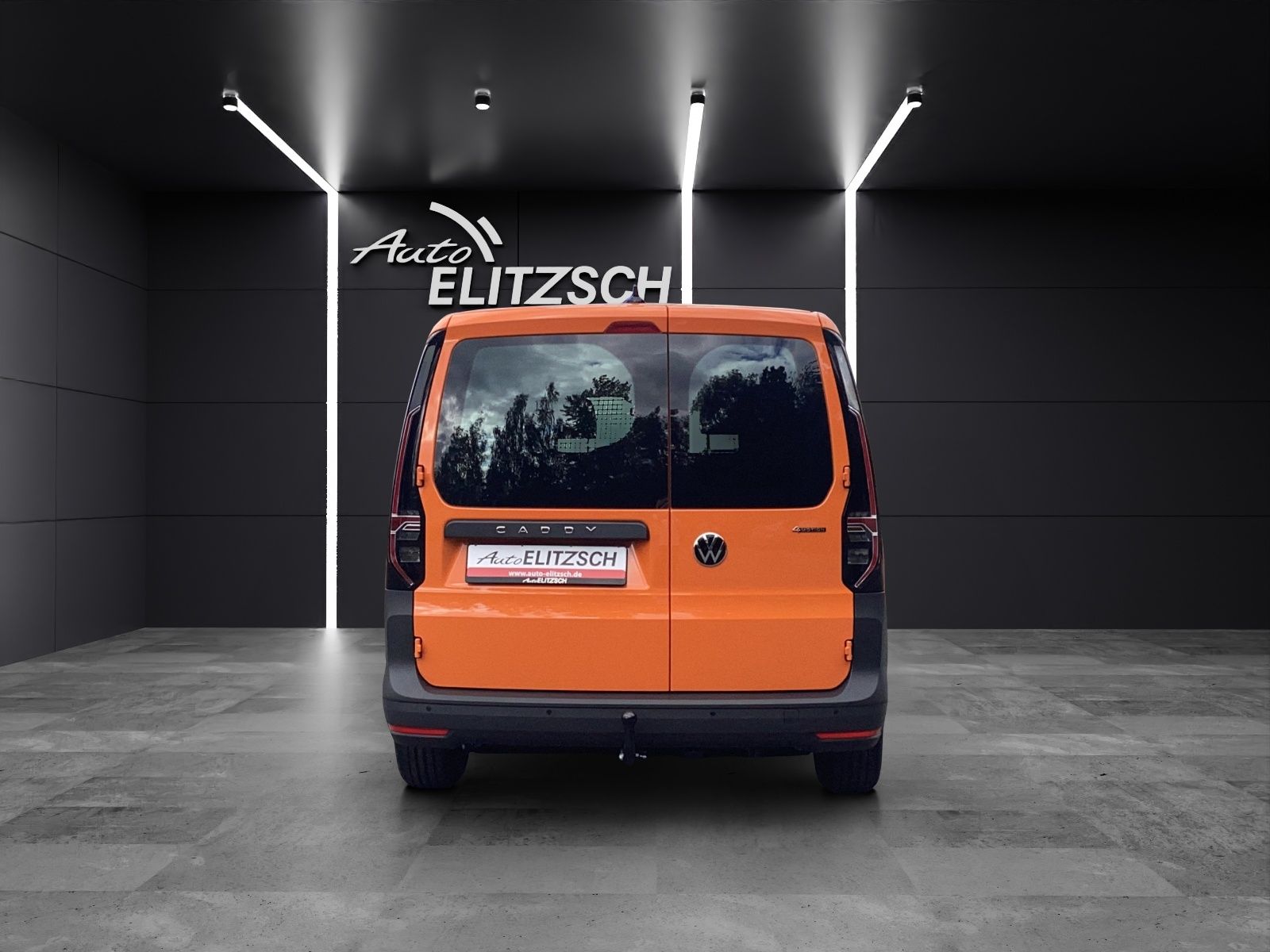 Fahrzeugabbildung Volkswagen Caddy TDI Kasten Maxi  4M LED AHK AID GRA PDC SH