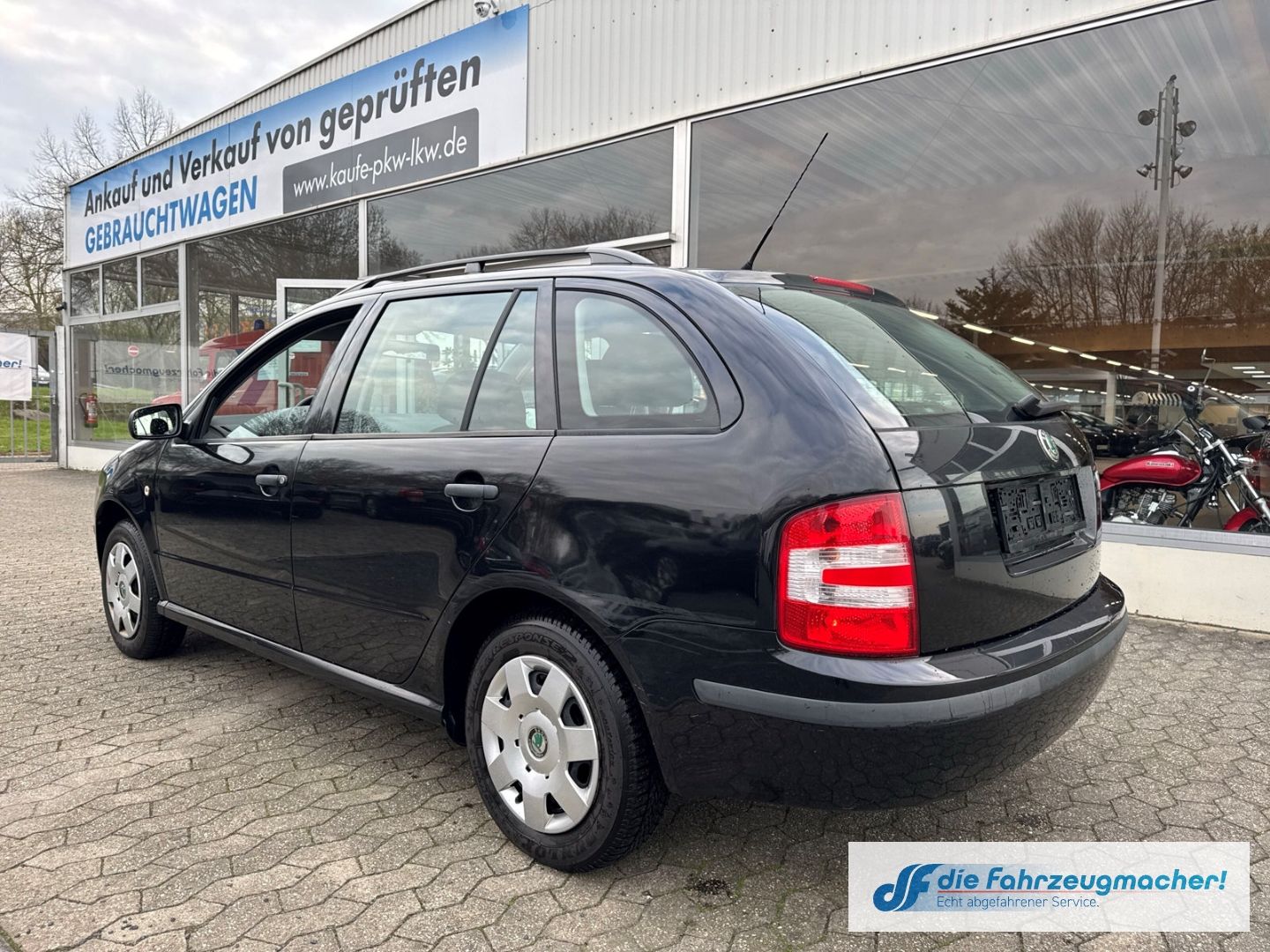 Fahrzeugabbildung SKODA Fabia Combi Cool Edition Klima *EXPORT