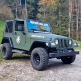 Jeep Wrangler TJ 2.5  Bald Oldtimer  Top... - Jeep: Old