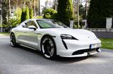 Porsche Taycan Turbo Perfomance+ Burmester PCCB Warranty - Porsche Taycan aus 2020