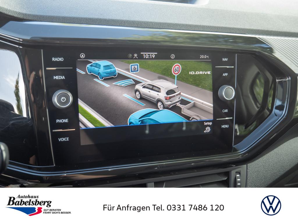 Volkswagen T-Cross 1.5 TSI DSG STYLE LED NAVI AHK ACC RFK, миниатюра 10