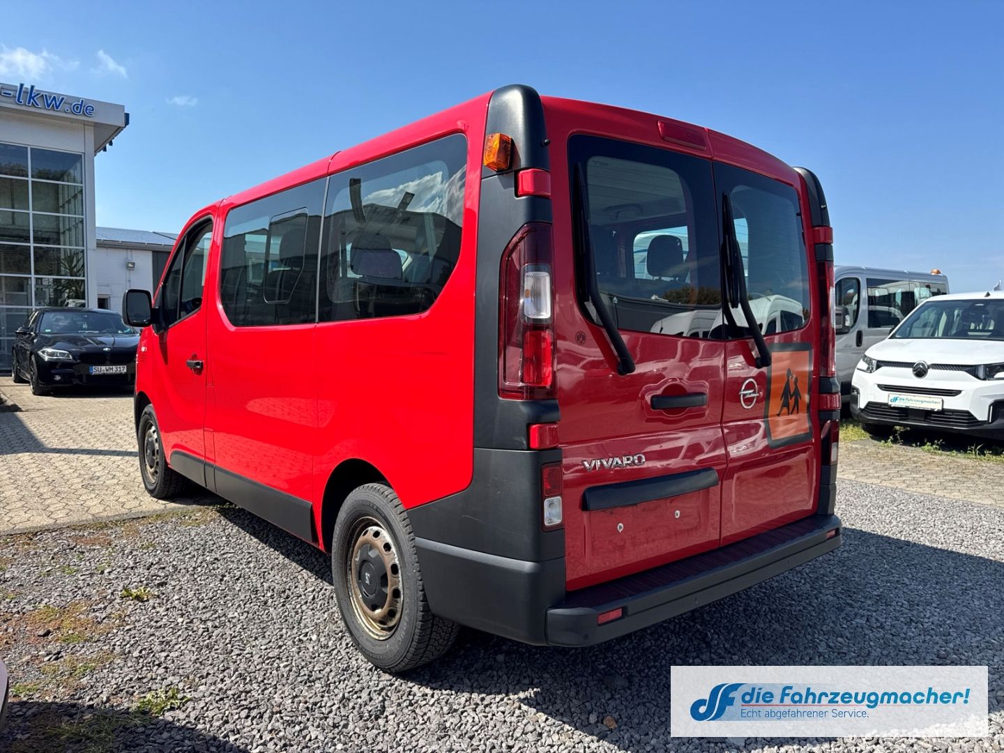 Fahrzeugabbildung Opel Vivaro B Kasten Combi L1H1 2,7t *7168 *EXPORT
