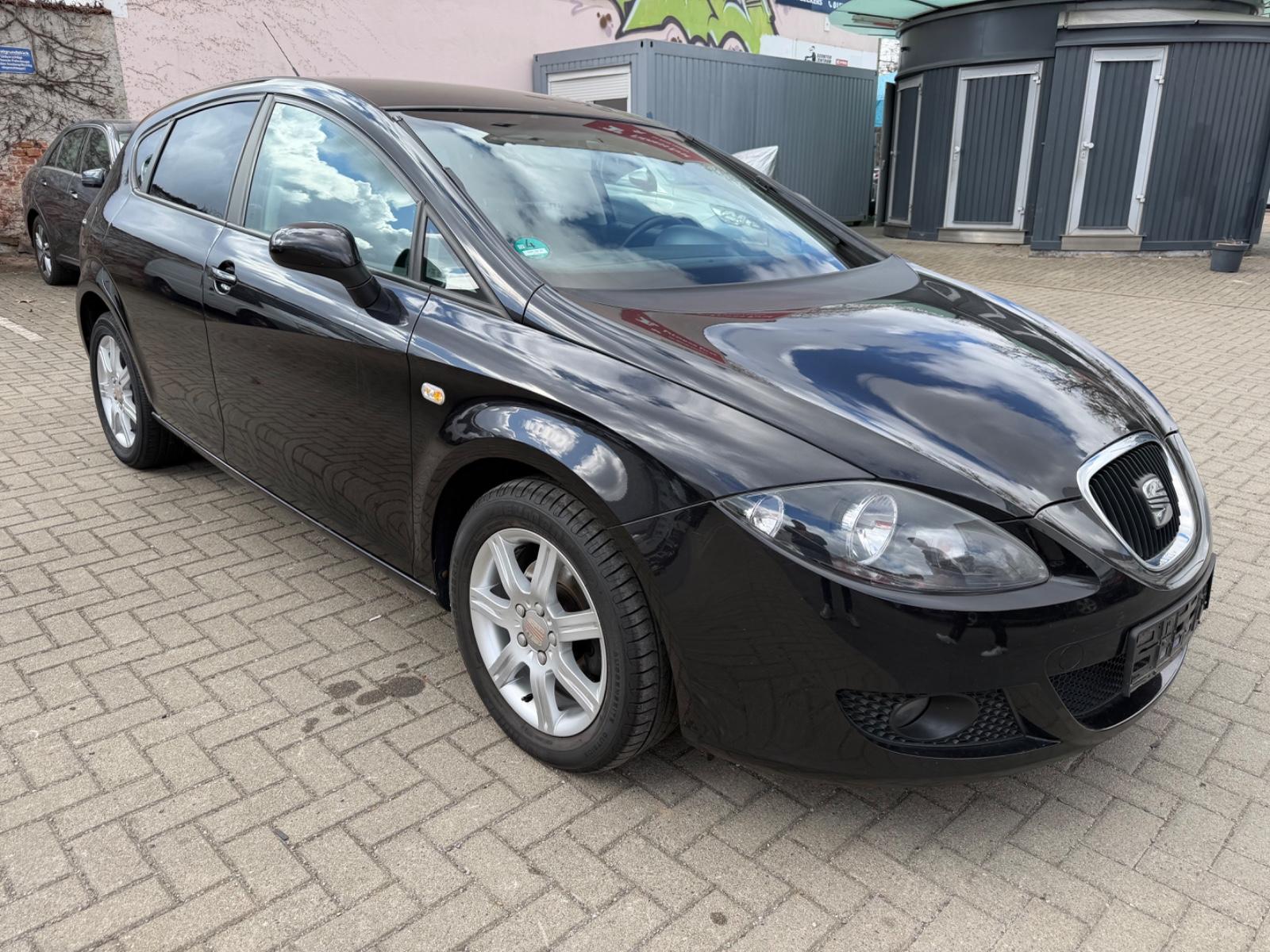 Seat Leon 1.6 *Klimaautomatik/75KW/MF-Lenkrad*