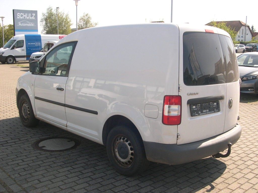 Fahrzeugabbildung Volkswagen Caddy Kasten+AHZ+