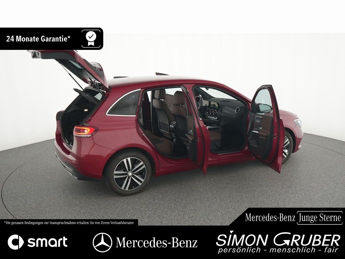 Fahrzeugabbildung Mercedes-Benz B 250 4MATIC Progressiv Kamera Volldigital LED