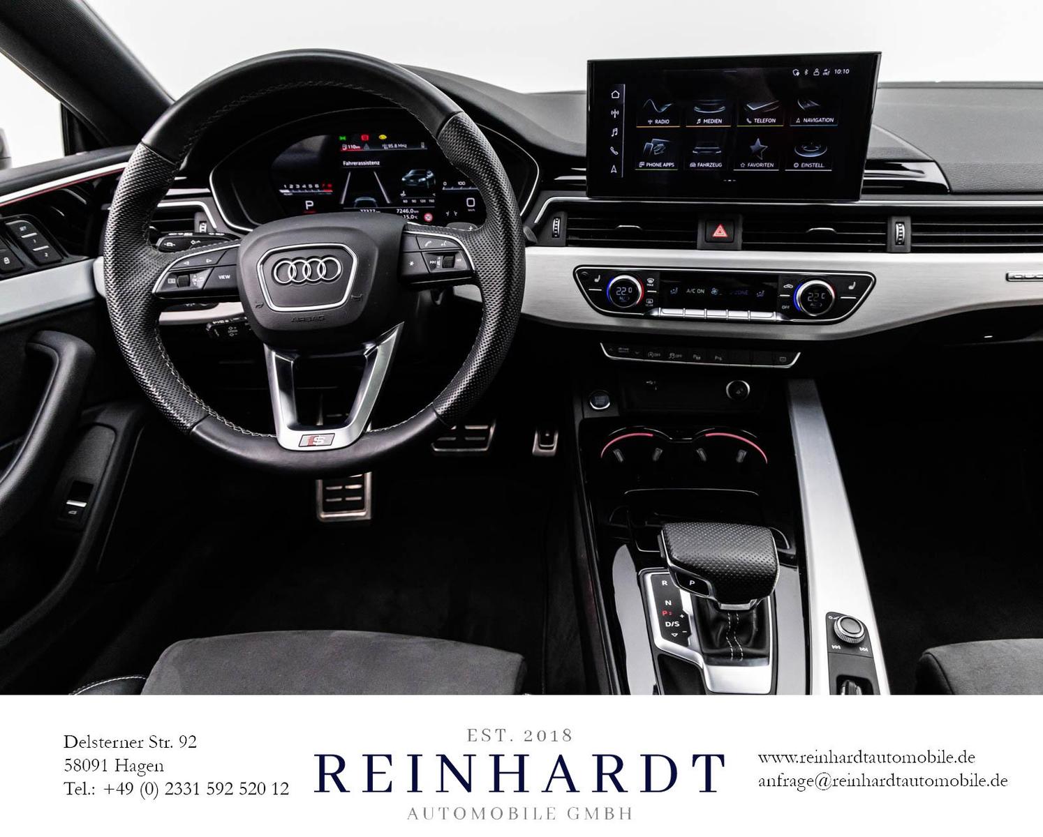 Audi A5 COUPE 45TFSi Q 2x S LINE/19Z/ACC/PANO/S-SITZE, миниатюра 17