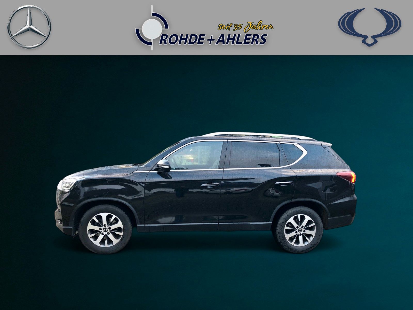 Fahrzeugabbildung Ssangyong Rexton 2.2 D 8AT Sapphire 4WD ELEGANCE+AHK+3,5To