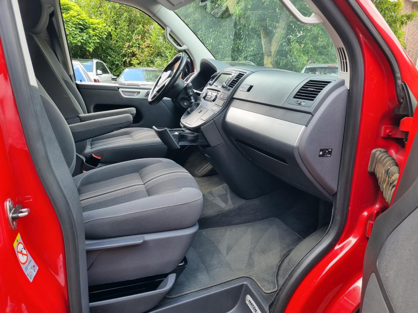 Volkswagen T5 Multivan 2.0 TDI 180 BVM 4M Comfortline Attelage Caméra