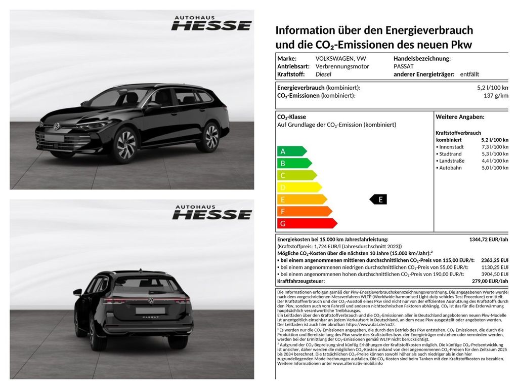 Volkswagen Passat