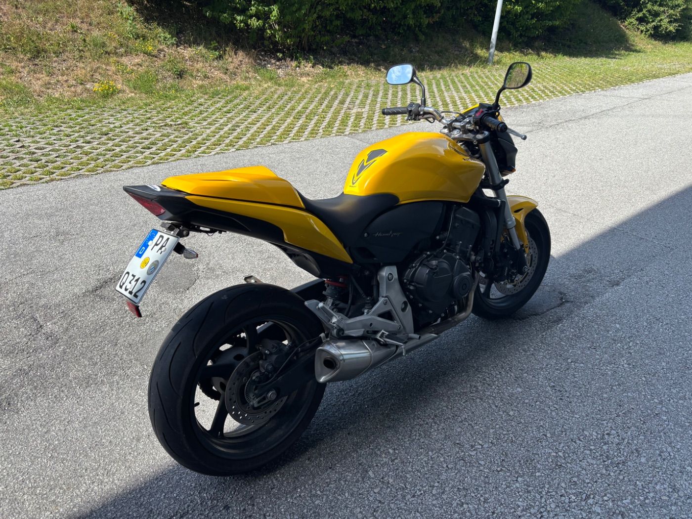 Fahrzeugabbildung Honda CB 600 F Hornet PC 41