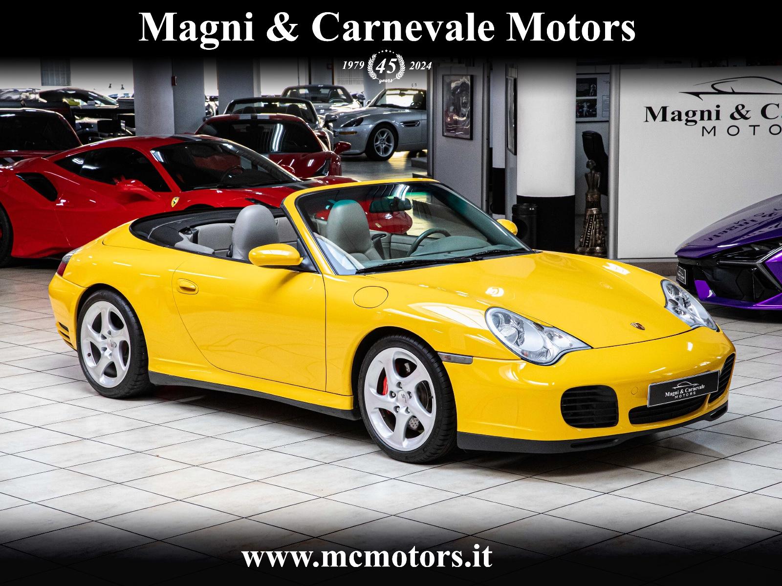Porsche 996 Carrera 4S - Speed Yellow - Hard Top
