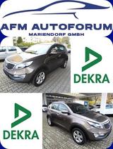 Kia Sportage 1.7 CRDi  Attract-1.Hand-AHK-abnehmbar- - Kia Sportage: Attract