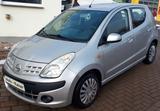 Nissan Pixo More*sparsam,Insp. NEU,Klima,5-türig* - silberne Nissan Pixo