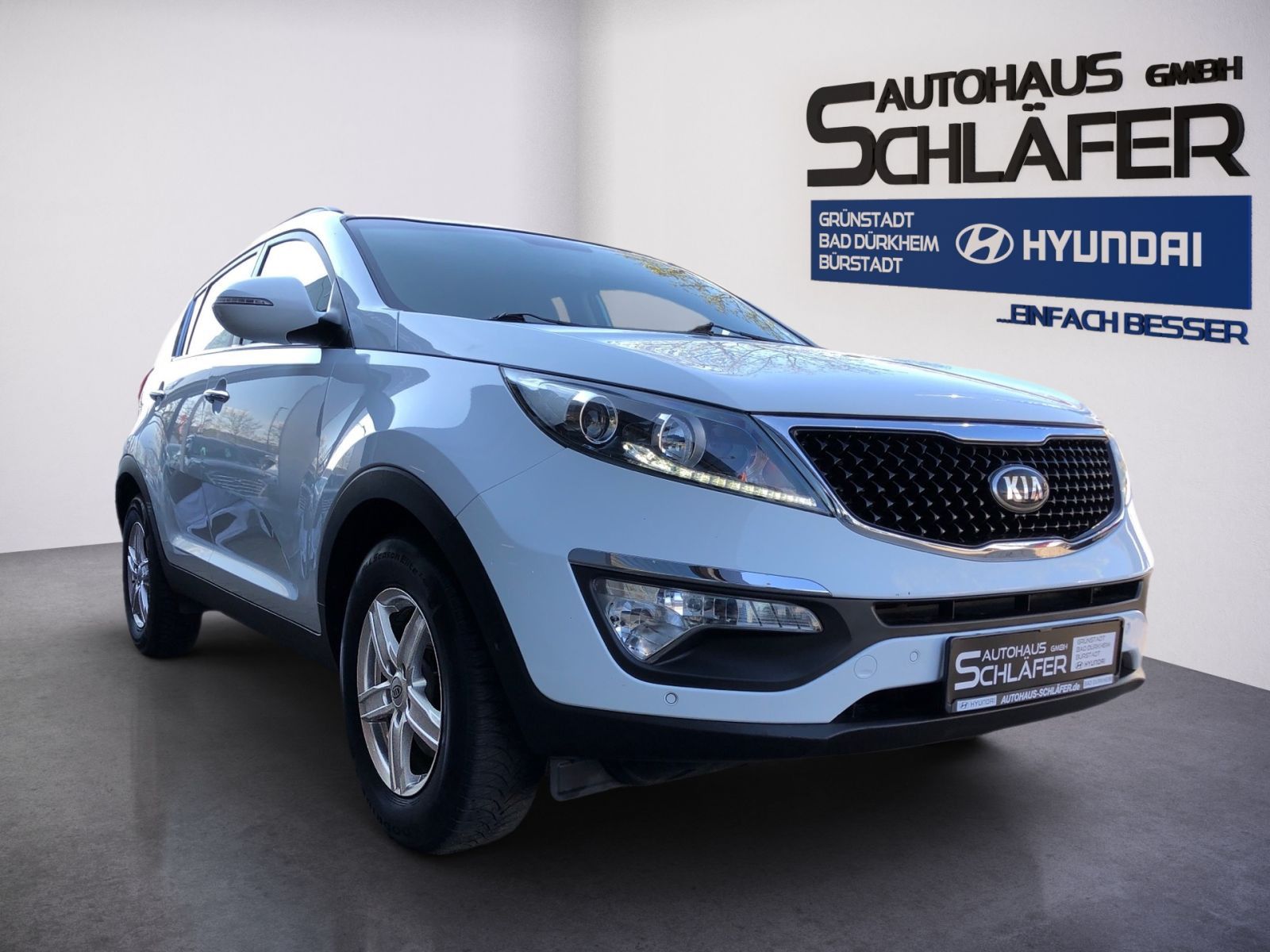 Fahrzeugabbildung Kia Sportage 1.6 GDI Dream Team Navi Leder