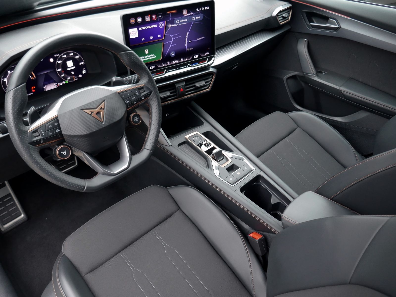 Fahrzeugabbildung CUPRA Formentor 2.0 TDI | LED AHK RFK ACC Navi App