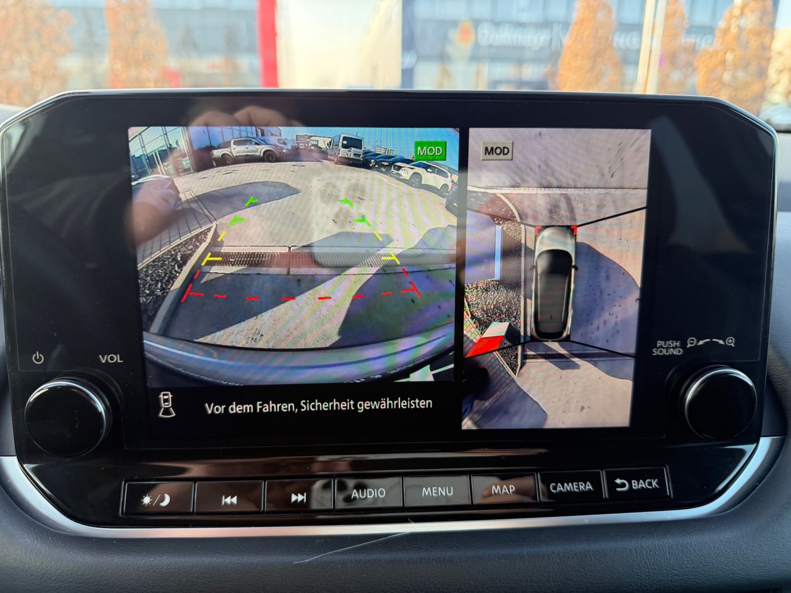 Fahrzeugabbildung Nissan Qashqai Acenta MHEV - Navi, Winter-Paket