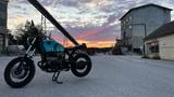 BMW R80 R Umbau - BMW CHOPPER UMBAU