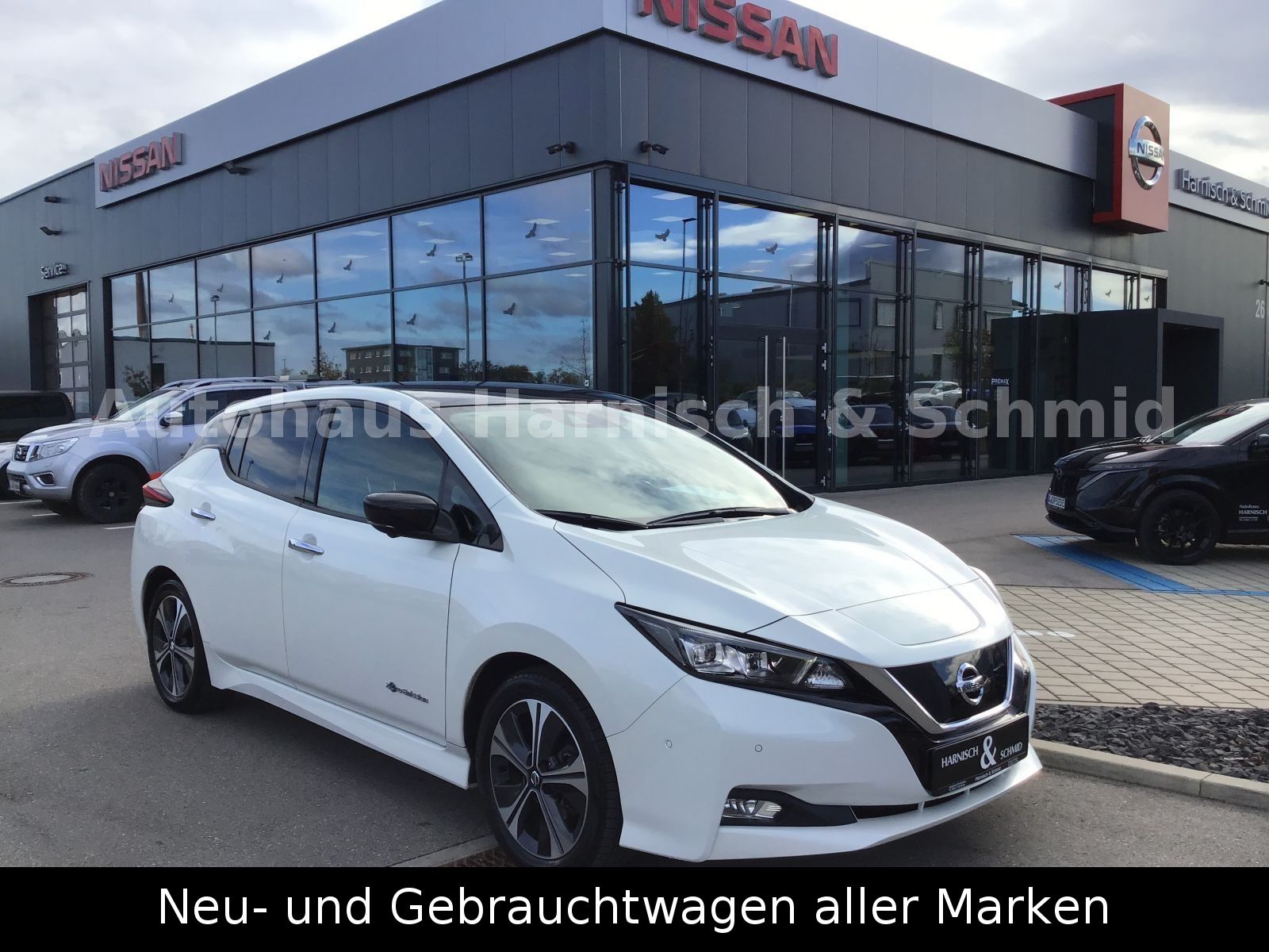 Fahrzeugabbildung Nissan Leaf 40 kWh Autom.-TEKNA-Leder,BOSE,LED;SOH91%