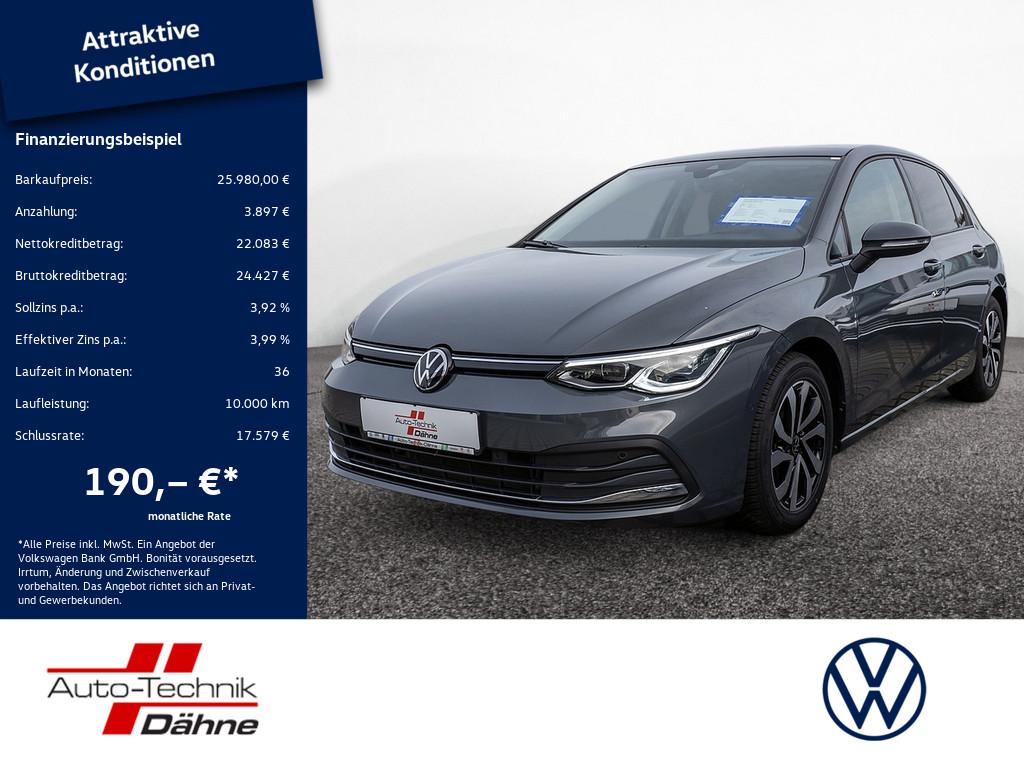 Volkswagen Golf VIII 2.0 TDI Active ACC HUD PANO MATRIX-LED