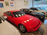 Porsche 924s in Indisch-Rot  Superseltener TARGA + KLIMA - Porsche 924 aus 1987: 924s