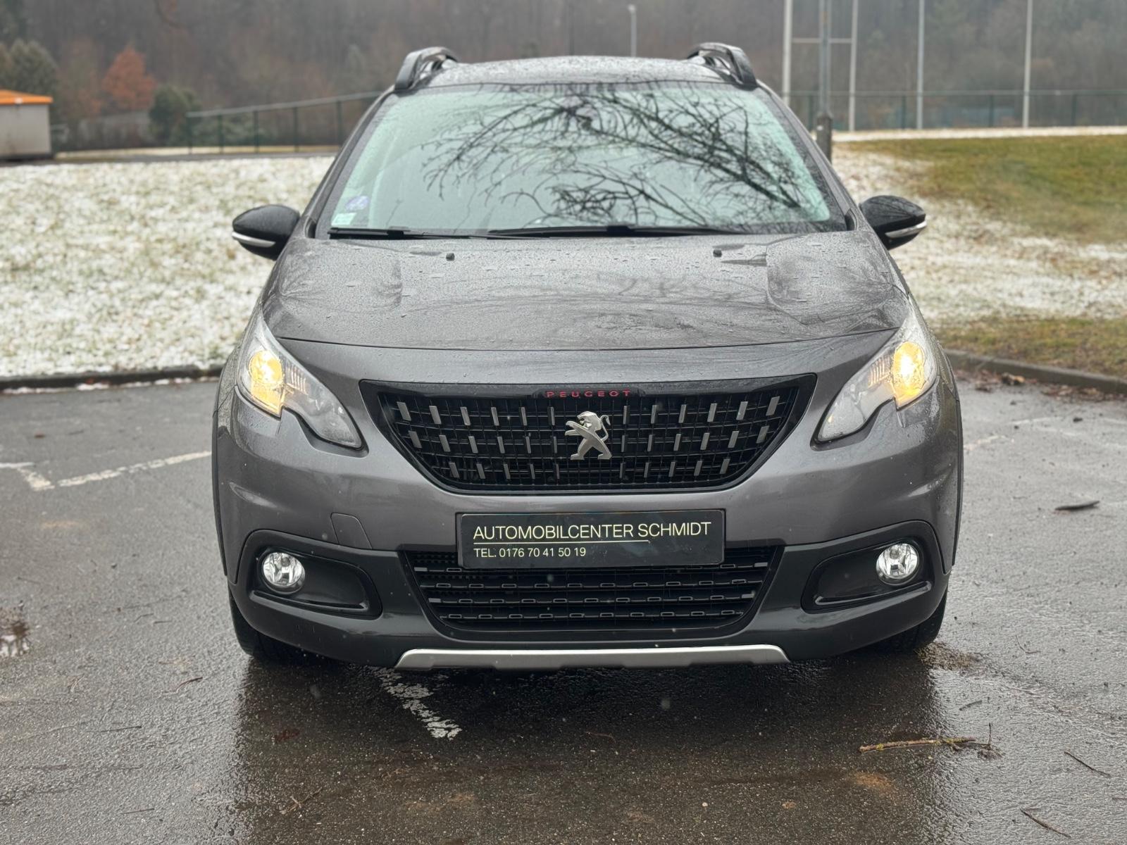 Peugeot 2008 Allure m. GT-Line* NAVI*RCAM*PANO*XENON