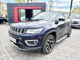 Jeep Compass Limited 4WD,Automatik,Navi,Teilleder,PDC - blaue Jeep Compass
