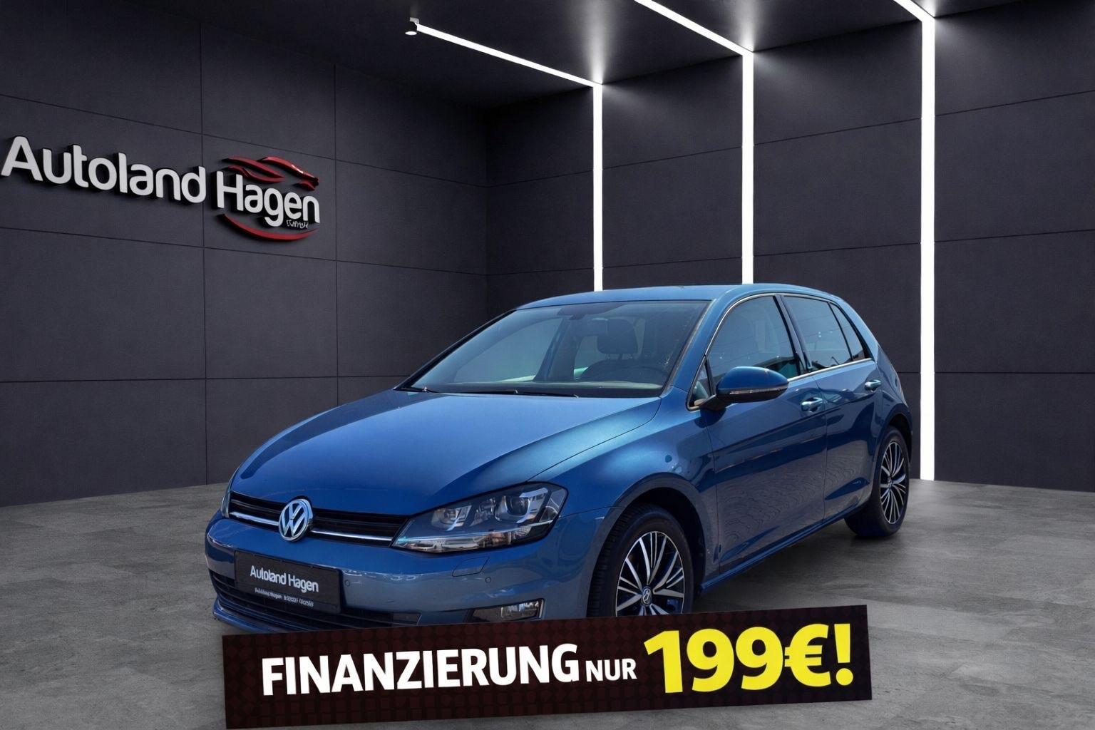 Volkswagen Golf VII 1.2TSI *FINANZIERUNG AB 199€*