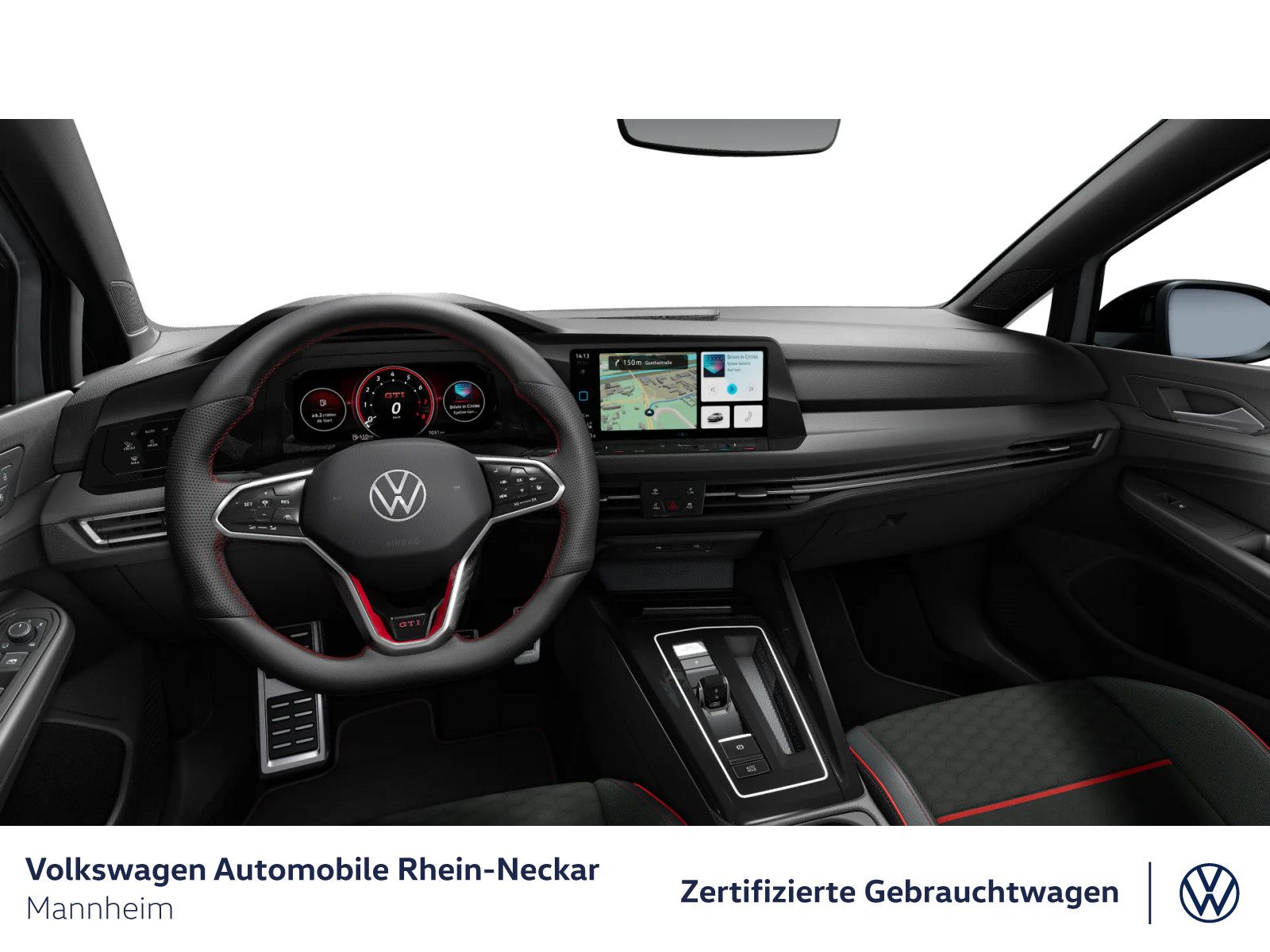 Volkswagen Golf VIII 2.0 TSI GTI Clubsport DSG Navi Kamera foto 13