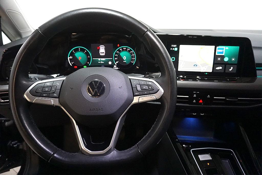 Volkswagen Golf 8 2.0TDI DSG Style Virtual AHK Navi, миниатюра 11