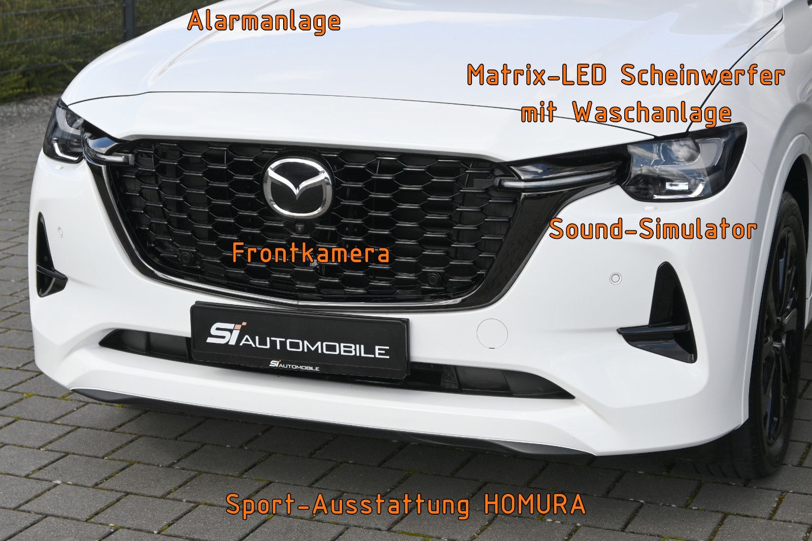 Fahrzeugabbildung Mazda CX-60 2.5 e-SKYACTIV PHEV HOMURA AWD °ACC°8FACH°