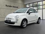 Fiat 500 Pop Star *AUTOMAT.*KLIMA*PDC*LEDER*E-PAKET* - Fiat 500: Weiß, Cabrio