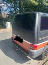 Volkswagen VW T4 Camper - TÜV Neu bis 03/2027  - Volkswagen T4: Schwarz