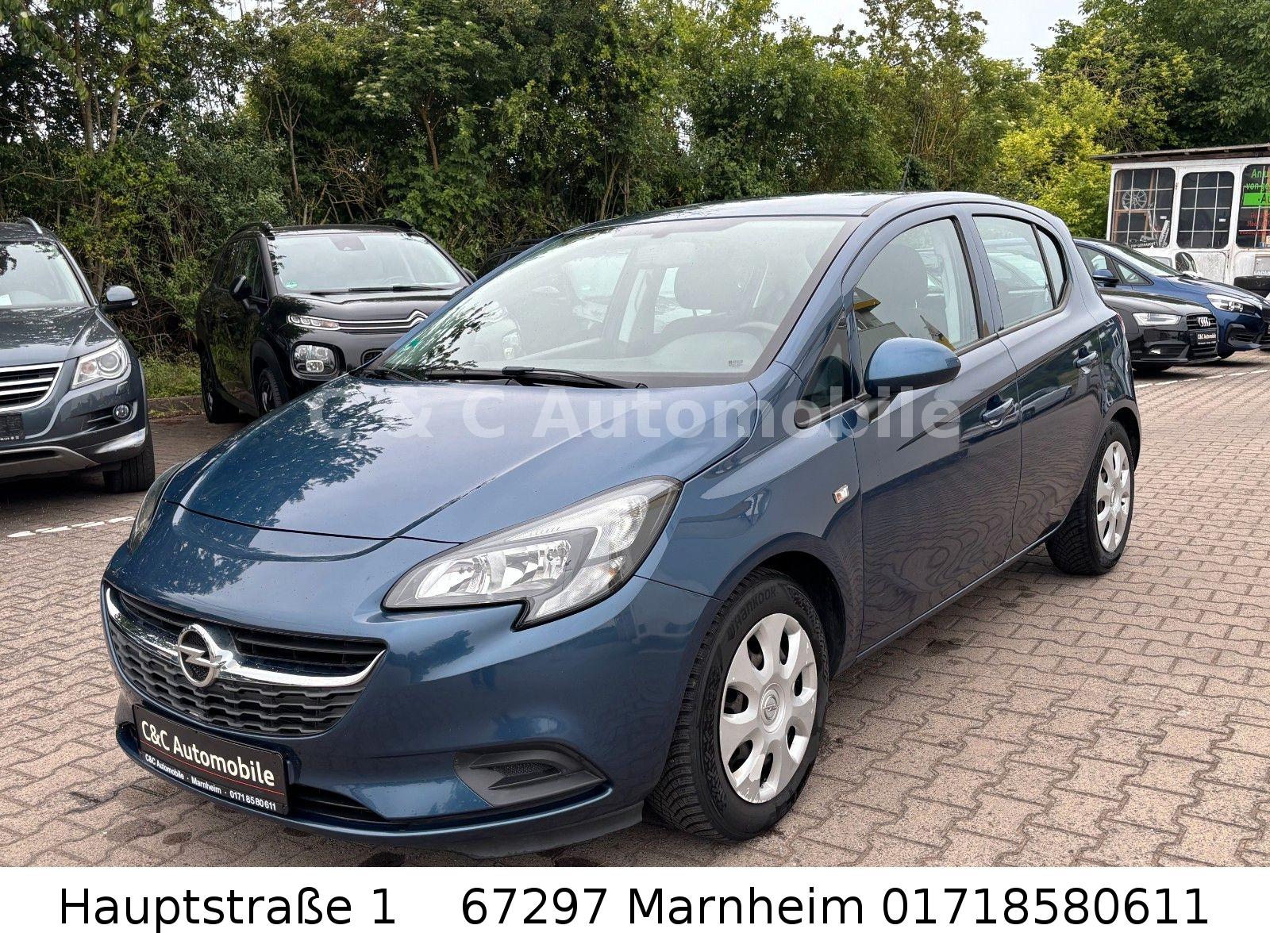 Opel Corsa E Edition/Klima/Sitz-Lenkradheizung