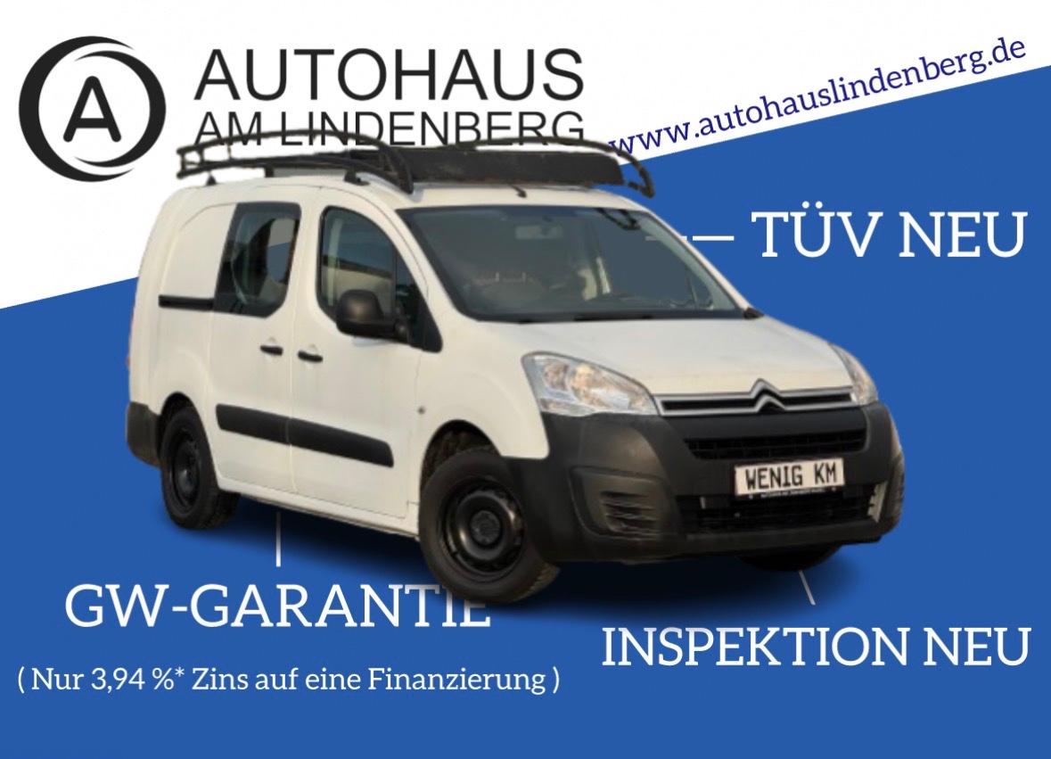 Citroën Berlingo Kasten Business L2*65.000KM*KLIMA*TEMPO