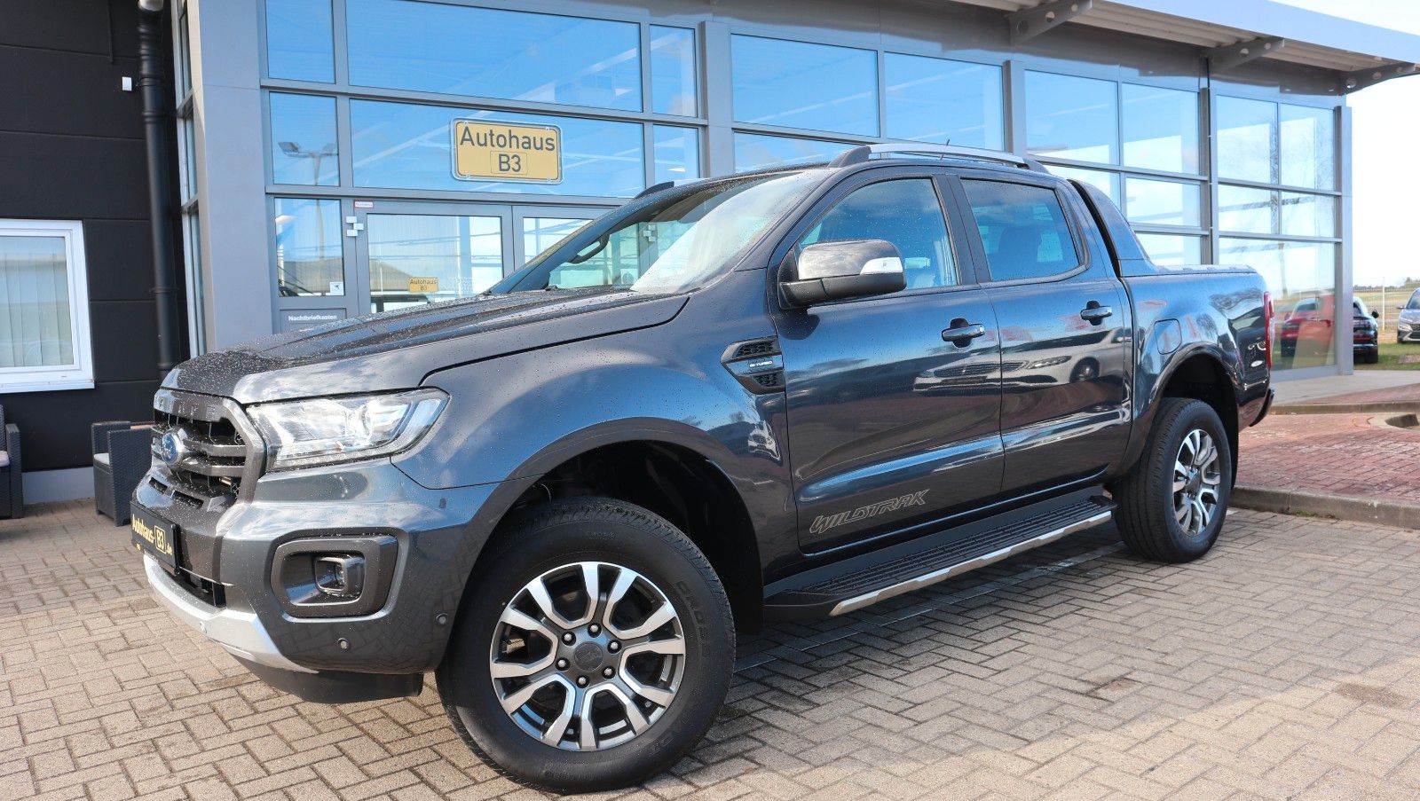 Gebrauchtwagen Ford Ranger Ranger Wildtrak Doppelkabine 4×4 ACC Kamera in Bergen