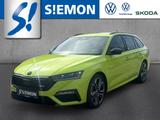 Skoda Octavia Combi RS PLUS ACC Standheizung KESSY HUD - Skoda Octavia: Grün, RS