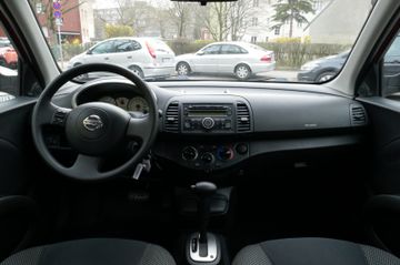 Fahrzeugabbildung Nissan Micra Acenta