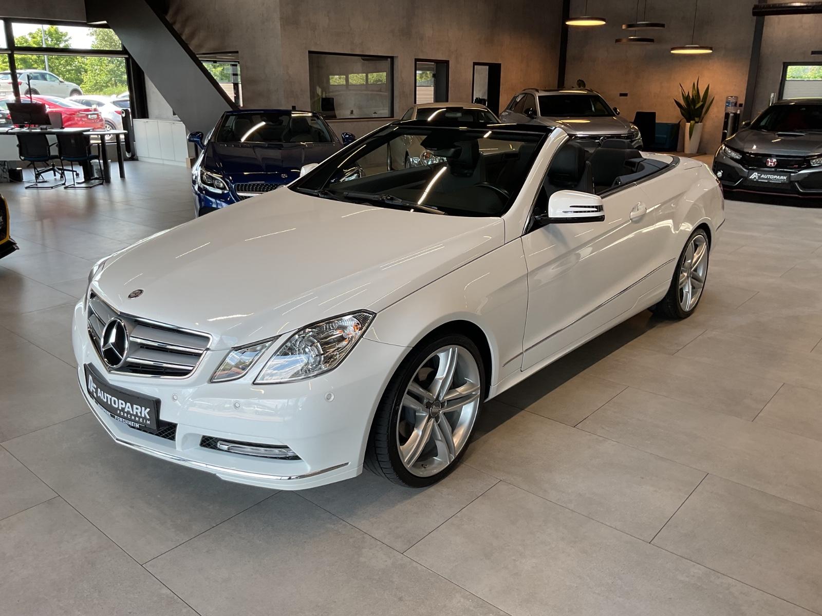 Mercedes-Benz E 200 Cabrio CGI BlueEfficiency AHK Leder Navi